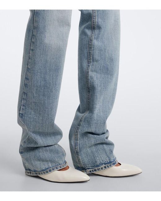 Maison Margiela Blue Flared Jeans