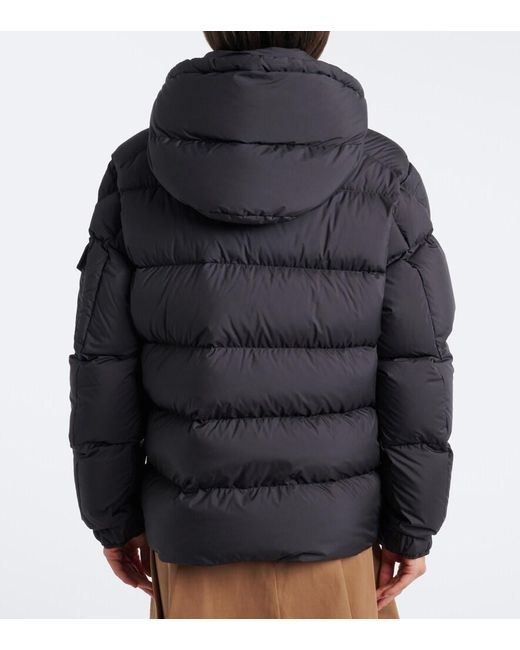 Moncler Black Maya 70 Hooded Down Jacket