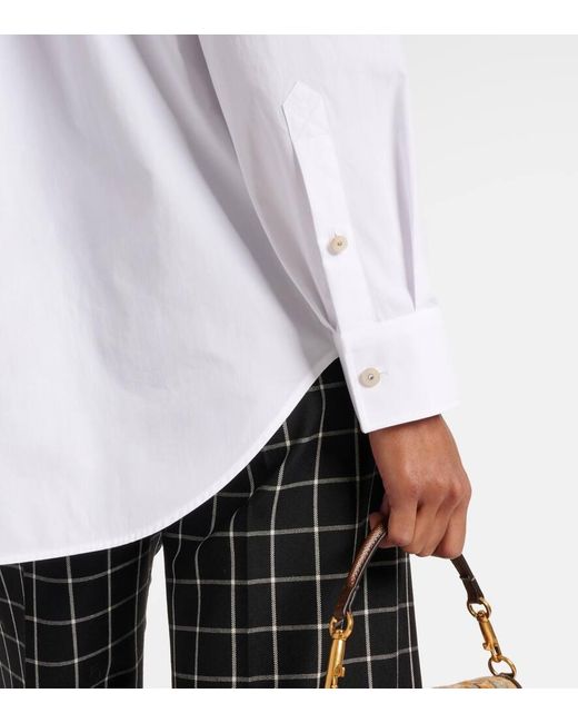 Camicia di Valentino in White
