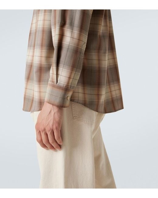 Camicia di Auralee in Brown da Uomo