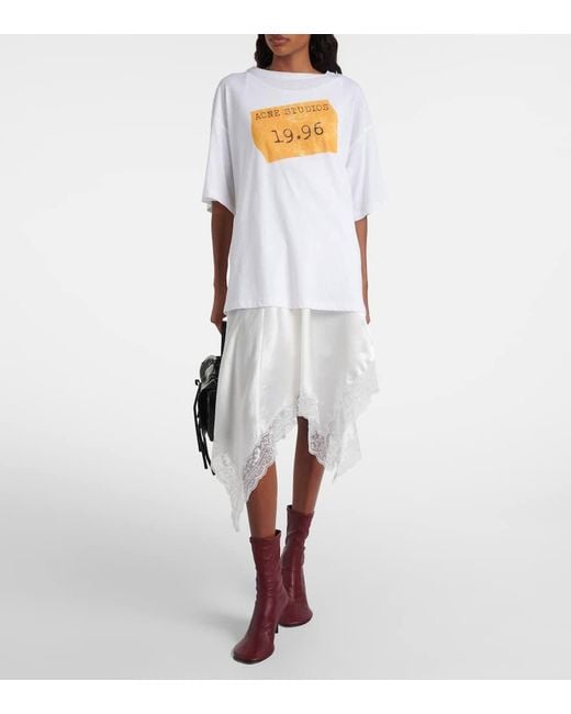 Acne Purple Leather Ankle Boots