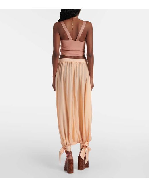 Chloé Pink Cropped-Top