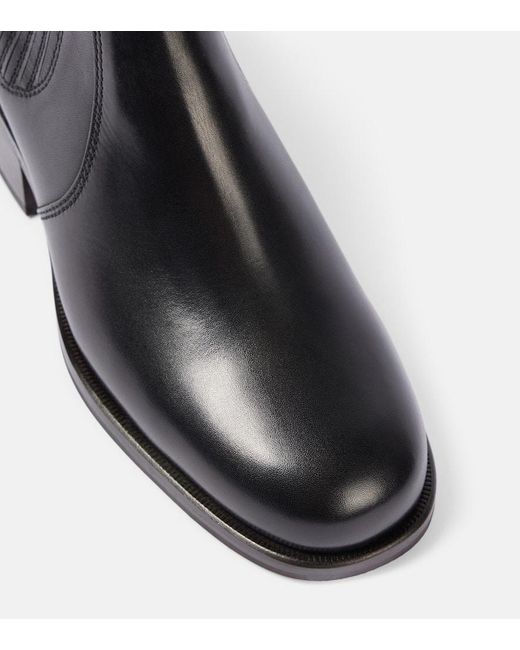 Botas Chelsea De Piel Lemaire de color Black