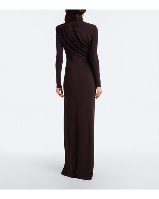 Courreges Blue Jersey Gown