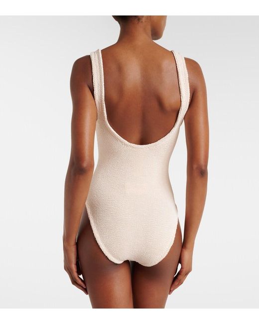 Hunza G White Celine Swimsuit