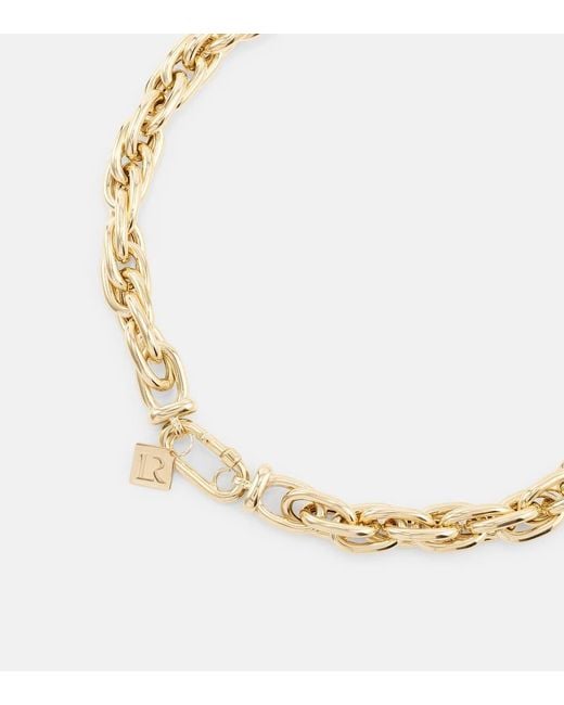 Lauren Rubinski Metallic Ephrusi 14kt Gold Chain Necklace