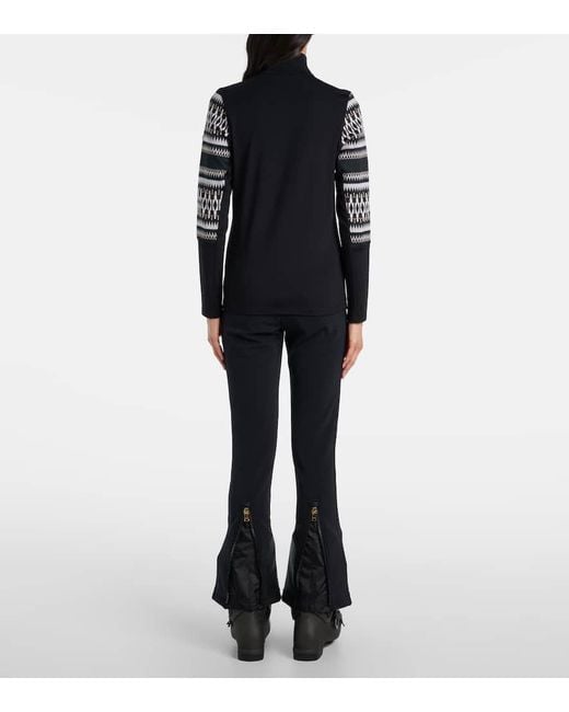 Top Da Sci Jelissa di Bogner in Black