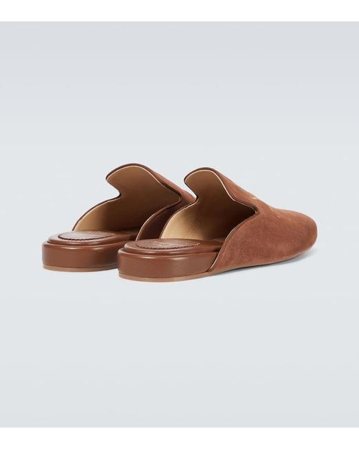 Christian Louboutin Slippers Coolito in Brown für Herren