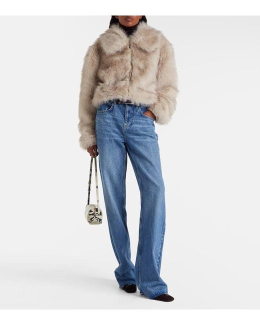 Giacca Hope di Frankie Shop in Natural