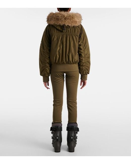 Goldbergh Green Jeanne Ski Jacket