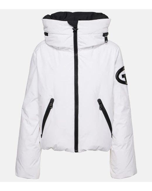 Goldbergh White Porter Down Ski Jacket