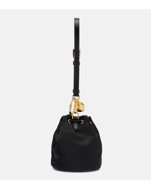Charm Per Borsa di Prada in Black