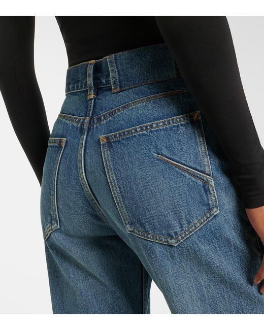 Alaïa Blue Bootcut Jeans