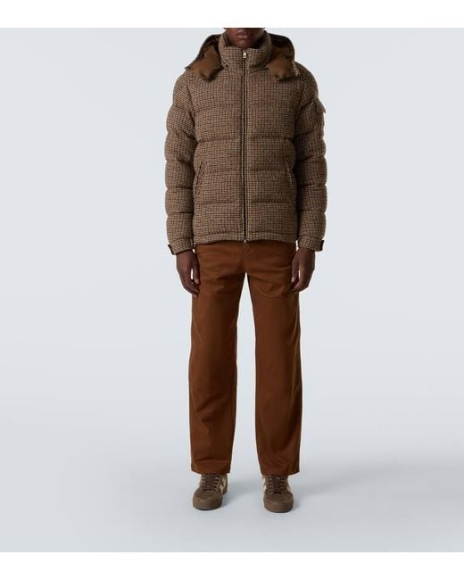 Chaqueta De Plumas Montgenevre De Boucle Moncler de hombre de color Brown