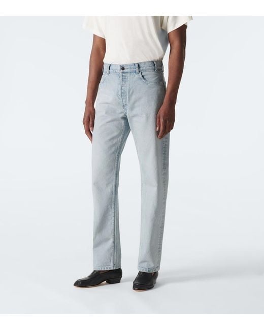 The Row Blue Burt Straight Jeans for men