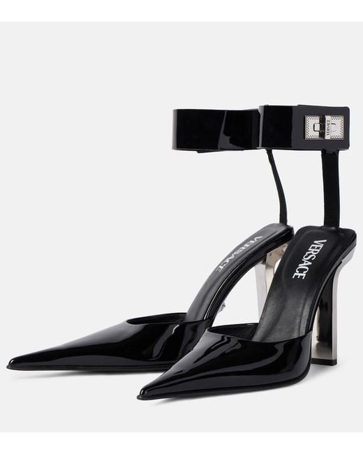 Versace Black With Heel