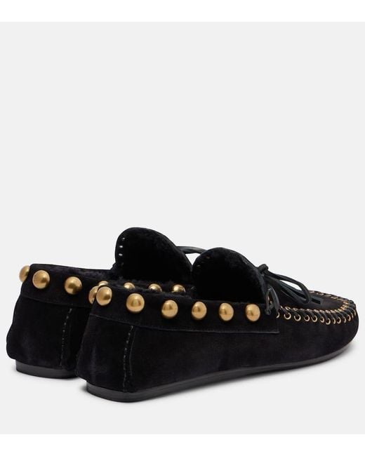 Mocassini Fitza di Isabel Marant in Black