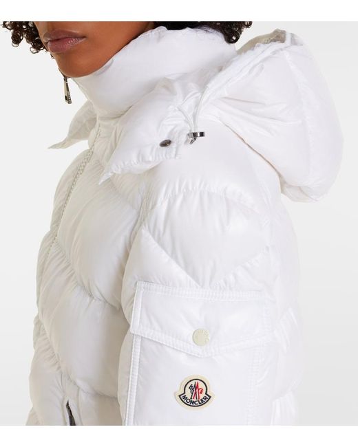 Moncler White Maire Down Jacket