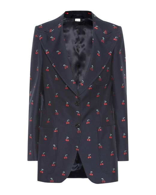 gucci cherry jacket