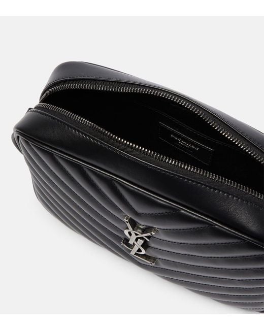 Borsa A Tracolla Lou di Saint Laurent in Black