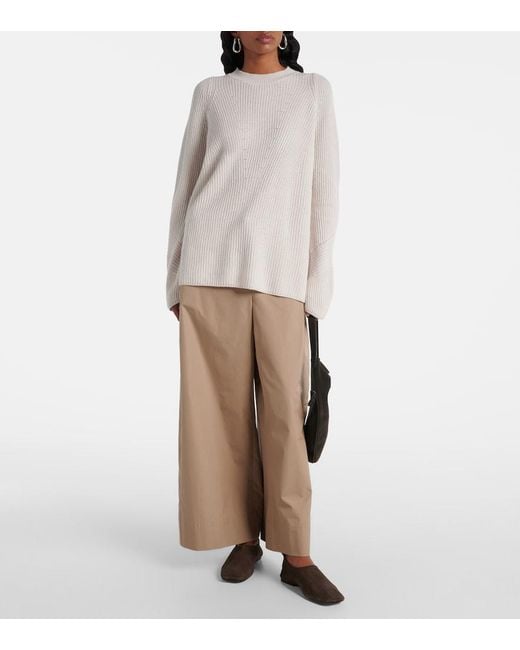 Pullover Molveno di Max Mara in White