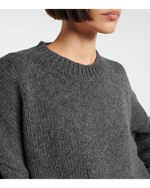 Nili Lotan Black Donnika Wool And Cashmere Sweater