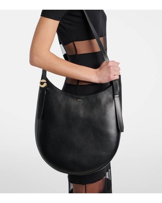 Borsa A Spalla Medium di Coperni in Black