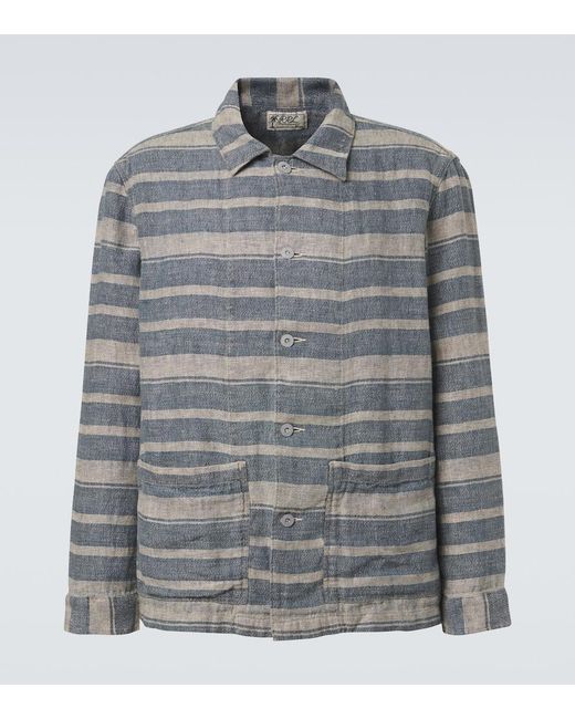 Sovracamicia di RRL in Gray da Uomo