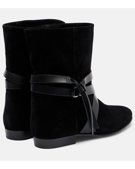 Stivaletti Rejen di Isabel Marant in Black