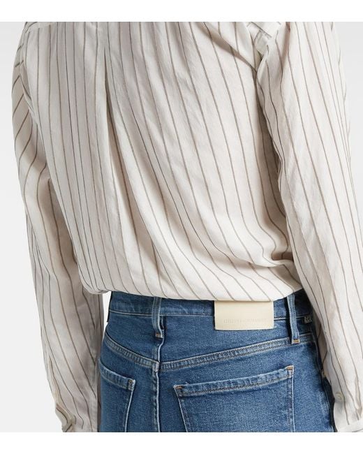 Citizens of Humanity Blue Kimberly 70S Mid-Rise Flared Jeans