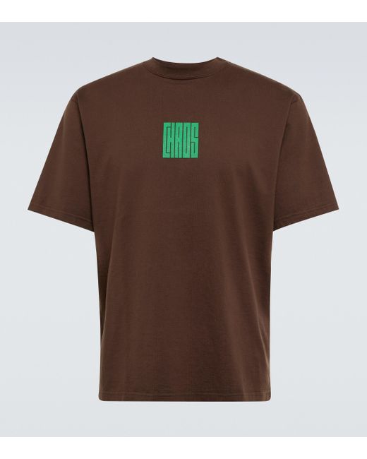Undercover T-Shirt aus Baumwoll-Jersey in Brown für Herren