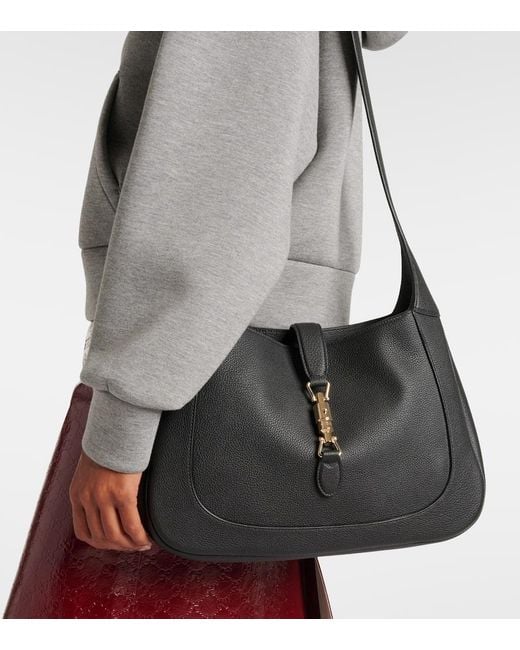 Sac Jackie 1961 Grand Format Gucci en coloris Black