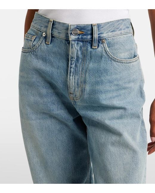 Gucci Blue Faded Boyfriend Jeans