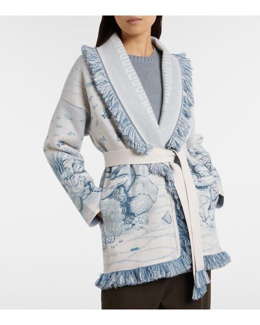 Alanui Blue Deep