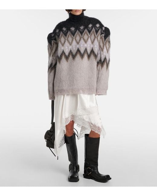 Pullover di Acne in Gray