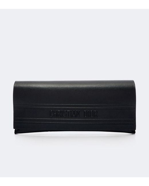 Dior Black Dior Bow R2I Oval Sunglasses