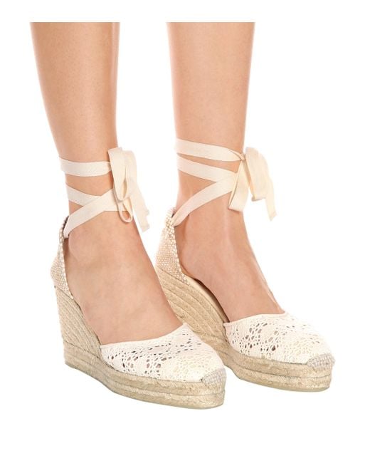 Castaner crochet best sale espadrille