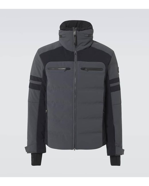 Bogner Gray Minho Ski Jacket for men