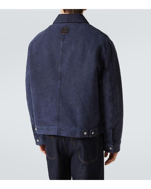 Giacca di Loewe in Blue da Uomo