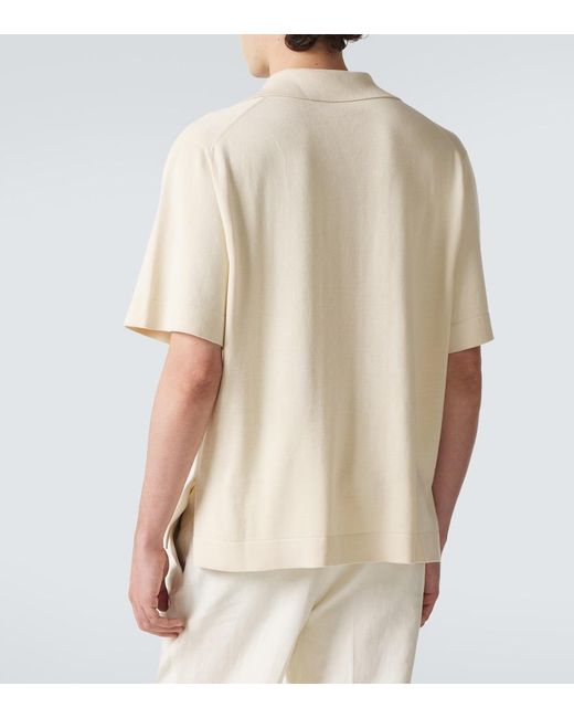 Camisa De Punto De Algodon STÒFFA de hombre de color Natural