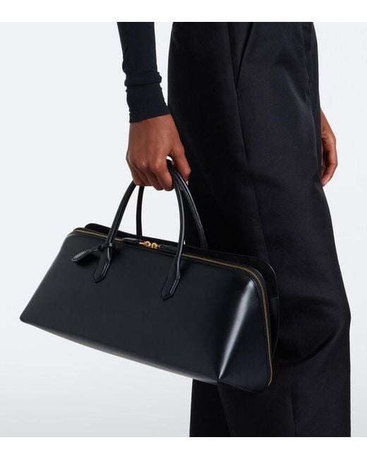 Borsa Delta Medium di Alaïa in Black