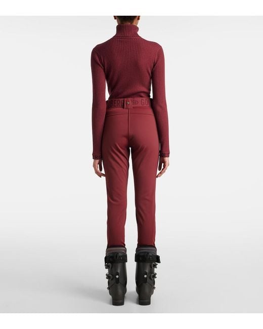 Goldbergh Red Paris Ski Pants