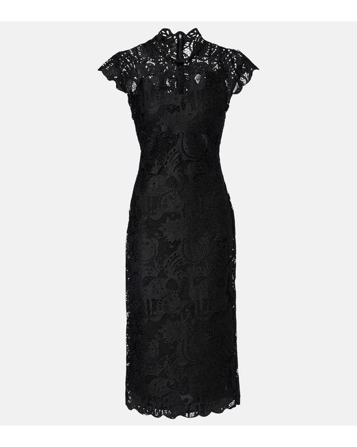 Abito Midi Rosaline di Staud in Black