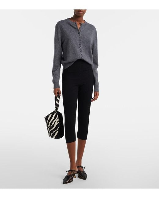 Lisa Yang Gray Wilona Cashmere Cardigan