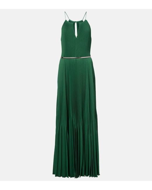 Max Mara Green Abito Gersa