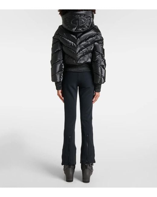 Goldbergh Black Caro Ski Jacket