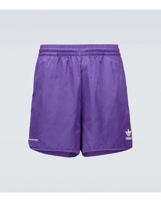 Adidas Purple X Wales Bonner '70s Shorts for men