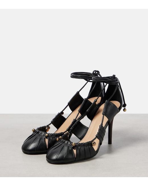 Chloé Black Luna High Heels