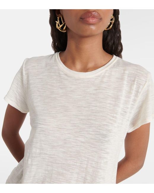 Tom Ford White Cotton Jersey T-shirt