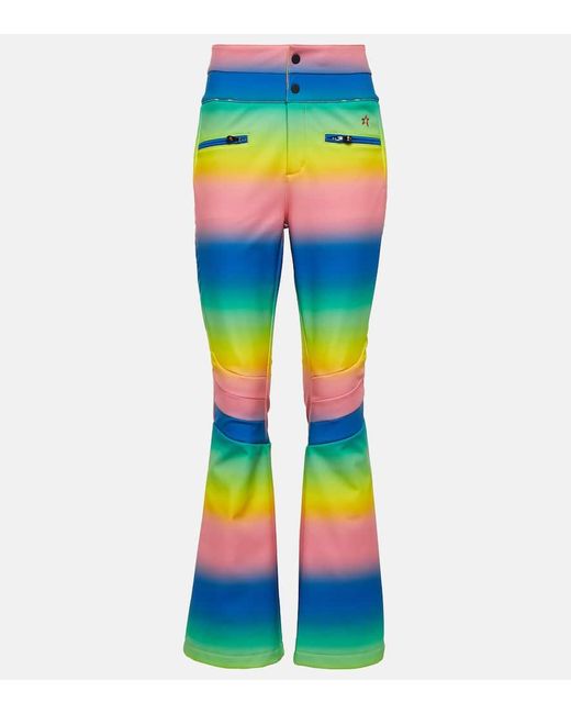 Pantalones de esqui flared Aurora Perfect Moment de color Green